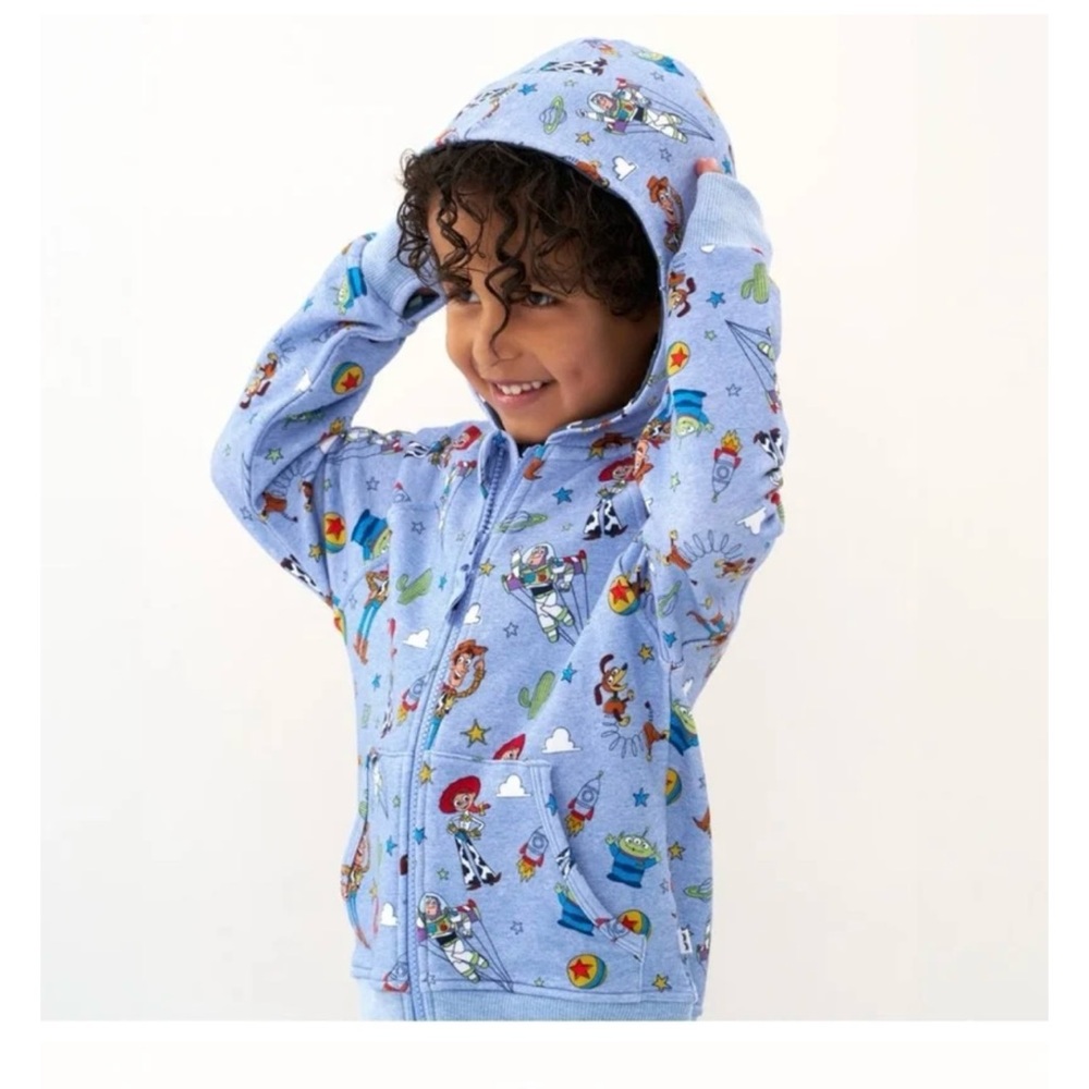 Little Sleepies Toy Story hoodie